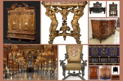 Barokk stílus, asztalos, bútorasztalos, bútor