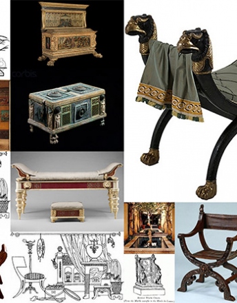 róma, római stílus, asztalos, bútorasztalos, bútor